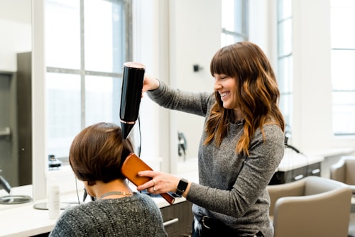 Hair styling service