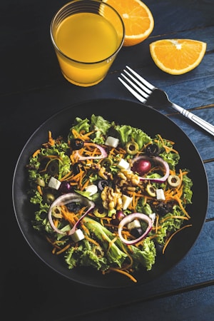 Seasonal salad