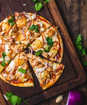 Margherita pizza